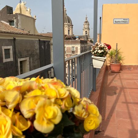 Bed and Breakfast Terrazza Santa Chiara CTA Exterior foto