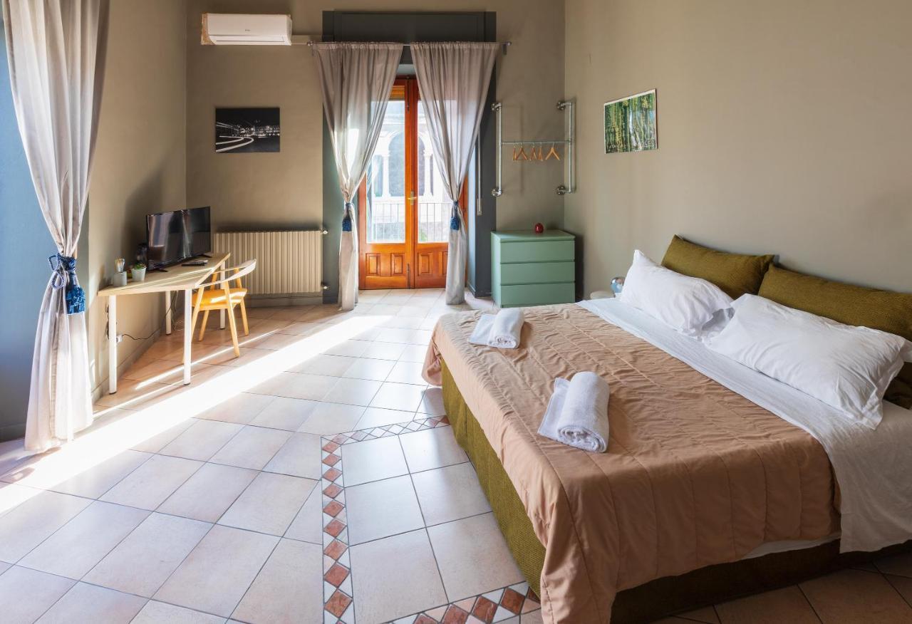 Bed and Breakfast Terrazza Santa Chiara CTA Exterior foto